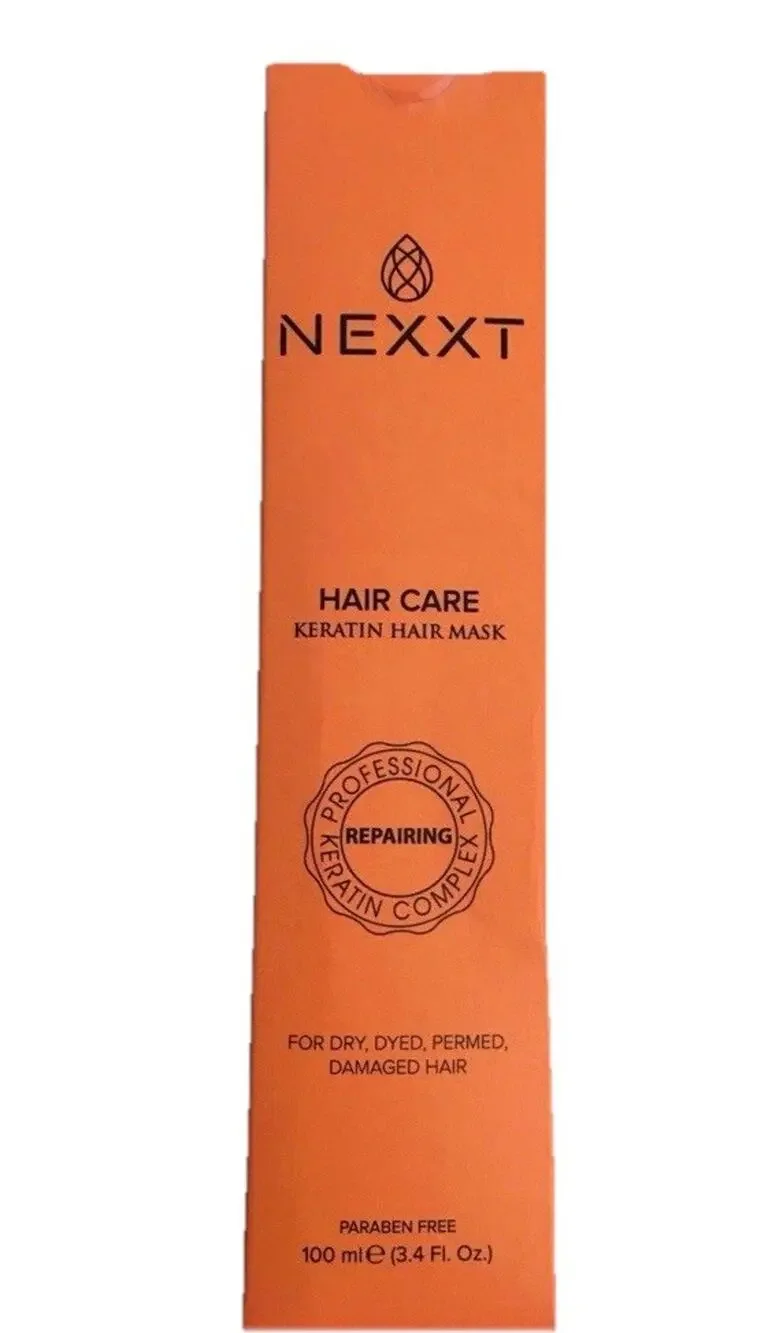 NEXXT Hair Care Keratin Hair Mask 3.4 FL OZ NEW In Box